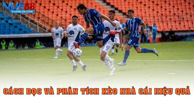 Cách đọc và phân tích kèo nhà cái hiệu quả