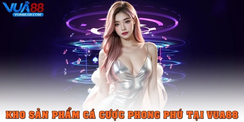 Giới thiệu VUA88 - Kho sản phẩm cá cược phong phú