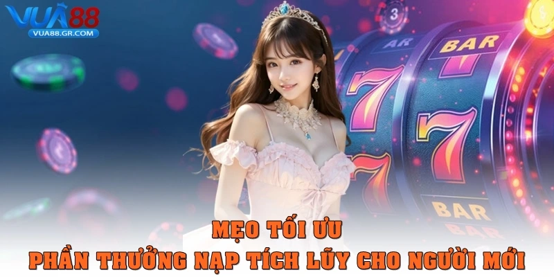 Mẹo tối ưu phần thưởng nạp tích luỹ cho người mới