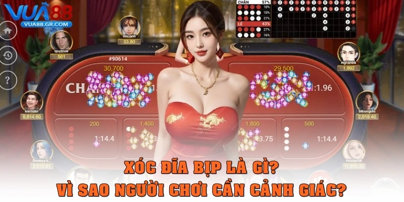 Xóc đĩa bịp là gì? Vì sao người chơi cần cảnh giác?